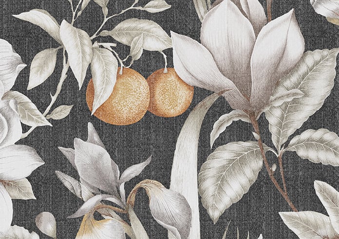 Lavish, Noir - Twist&Fit Roman Blind - Image 8